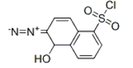 3770-97-6/2-重氮-1-萘酚-5-磺酰氯
