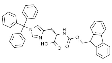 109425-51-6/N-Fmoc-N'-三苯甲基-L-组氨酸