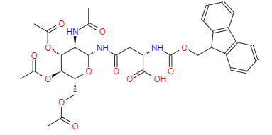 131287-39-3/Fmoc-L-Asn((Ac)3-β-D-GlcNAc)-OH