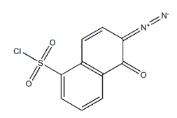 1001756-09-7;1,2-萘醌-2-二叠氮-5-磺酰氯