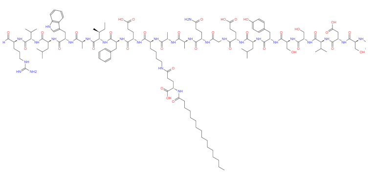 利拉鲁肽/204656-20-2