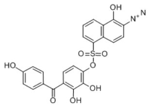 107761-81-9/2,3,4,4'-四羟基二苯甲酮 1,2-萘醌二叠氮基-5-磺酸盐