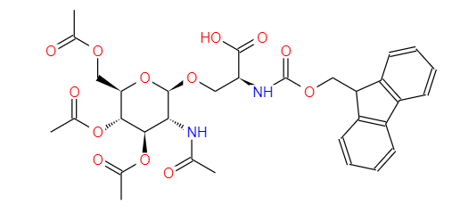 160067-63-0/Fmoc-L-Ser((Ac)₃-β-D-GlcNAc)-OH
