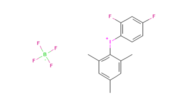 (2,4-二氟苯基)(均三甲苯基)碘鎓 四氟硼酸盐